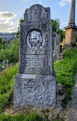 The Glasgow Necropolis by null