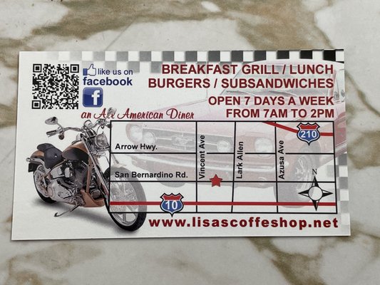 Lisa's Coffee Shop by null