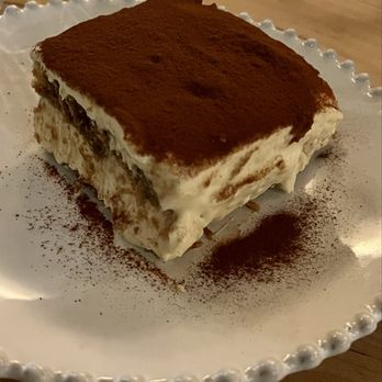 Cucciolo Osteria - Tiramisu - Italian Near Me - Durham, North Carolina