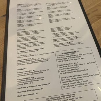 Willie Dicks - The Willie Dicks menu - Gastropubs Near Me - Kalama, Washington