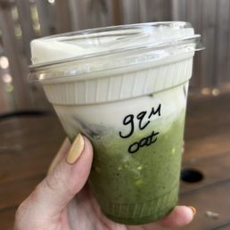 Guava queso matcha Guava queso matcha