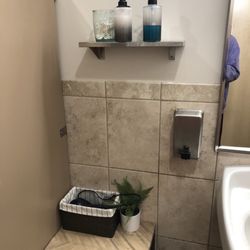 Anytime Fitness - A nice touch in the restroom