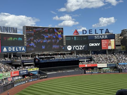Yankee Stadium by null