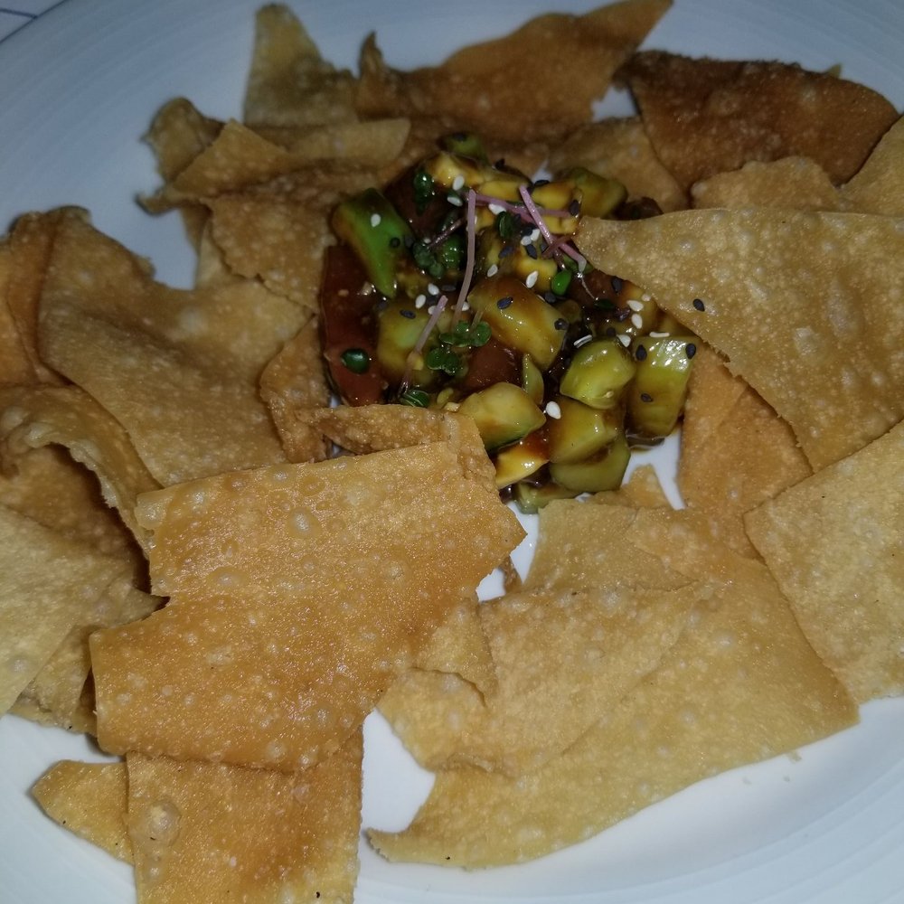 Crush - Tuna tartare - New American Near Me - Amarillo, Texas