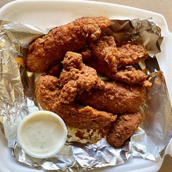 Napoli Pizzeria - Medium Chicken Fingers and Ranch - Pizza Near Me - Las Vegas, Nevada