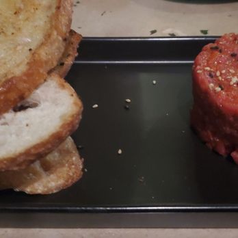 Thrive - In Rare Form, filet tartare. Absolutely delicious. - Cocktail Bars Near Me - Orlando, Florida Thrive - In Rare Form, filet tartare. Absolutely delicious. - Cocktail Bars Near Me - Orlando, Florida