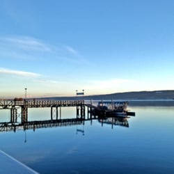 Strandcafé Mettnau - Abendstimmung