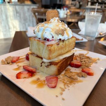 Egg House - Tres Leches French Toast - Breakfast & Brunch Near Me - Lombard, Illinois