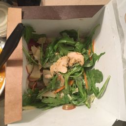 My pathetic salad