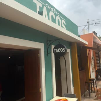 Cuatro Tacos - Tacos Near Me - San Miguel de Cozumel, ROO Cuatro Tacos - Tacos Near Me - San Miguel de Cozumel, ROO