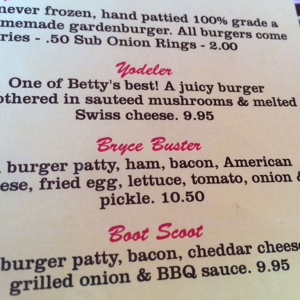 Betty's Diner - Had the Bryce Buster. Filling and good! - American Near Me - Polson, Montana Betty's Diner - Had the Bryce Buster. Filling and good! - American Near Me - Polson, Montana