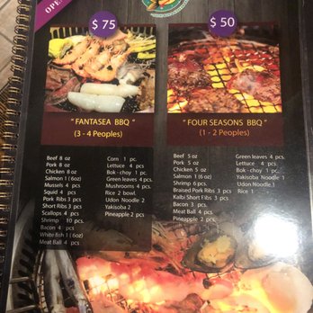 Crazy Fish - There are two BBQ and two Broth Bowl options, we did the BBQ - Sushi Bars Near Me - Albuquerque, New Mexico