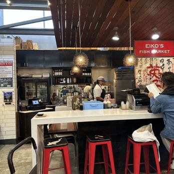 Eiko's - Oxbow - Taking a to go! - Sushi Bars Near Me - Napa, California