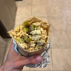 7taco - Steak breakfast burrito