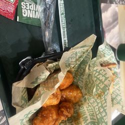 Wingstop - In store meal All boneless