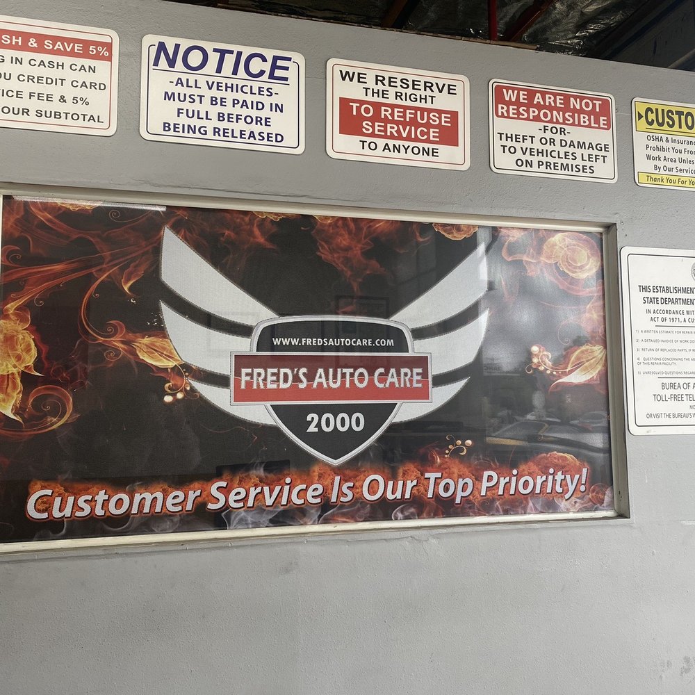 Fred's Auto Care and Muffler - Auto Repair Near Me - Glendale, California Fred's Auto Care and Muffler - Auto Repair Near Me - Glendale, California