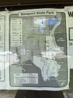 Newport State Park by null