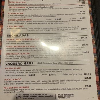 Casa Rio - 2022 dinner menu - Mexican Near Me - San Antonio, Texas Casa Rio - 2022 dinner menu - Mexican Near Me - San Antonio, Texas