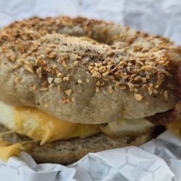 Bagel Breakfast Sandwich