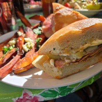 Tune-Up Cafe - Cuban sandwich - New Mexican Cuisine Near Me - Santa Fe, New Mexico