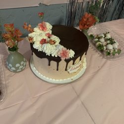 Piece-A-Cake Bakery - Wife's 40th birthday cake