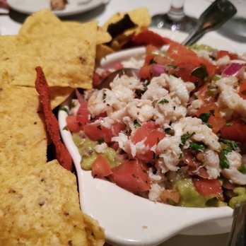 Blue Point Grill - Avocado Crab Dip - Seafood Near Me - Princeton, New Jersey Blue Point Grill - Avocado Crab Dip - Seafood Near Me - Princeton, New Jersey