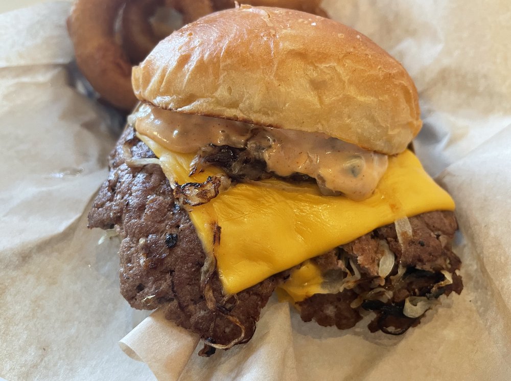 Blue Eyes Burgers and Fries