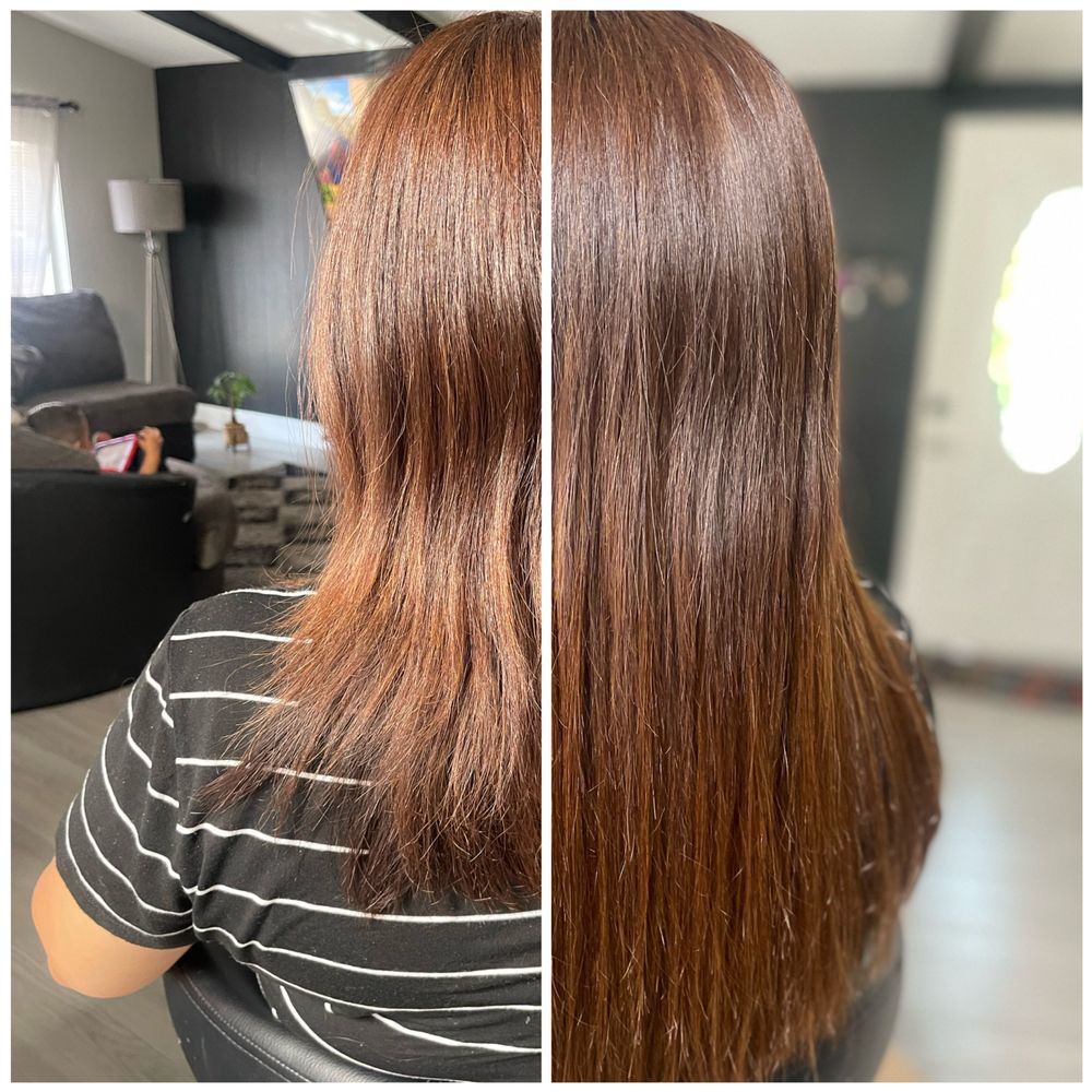 Hair Xtensions by Mariana Logo