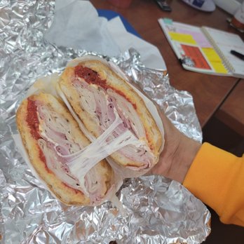 Pete's Place - The Sunset I switch out the chicken cutlet ror ham and Turkey BABY!!! - Pizza Near Me - Brooklyn, New York Pete's Place - The Sunset I switch out the chicken cutlet ror ham and Turkey BABY!!! - Pizza Near Me - Brooklyn, New York
