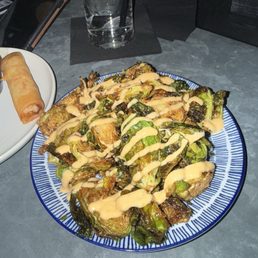 Crawfish Spring Rolls
