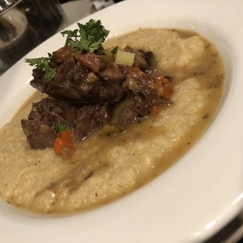 Monk's Cafe - Beef cheeks with polenta - Pubs Near Me - Philadelphia, Pennsylvania Monk's Cafe - Beef cheeks with polenta - Pubs Near Me - Philadelphia, Pennsylvania