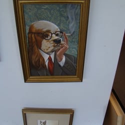 The dog
