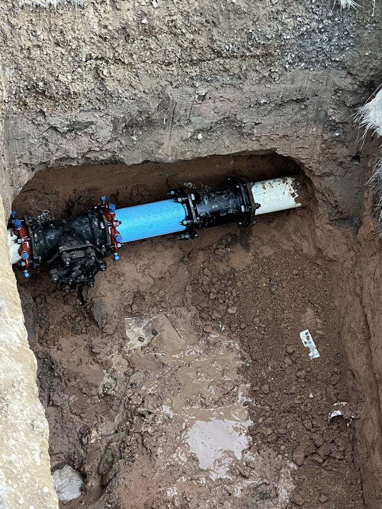 Slide of AC Excavation