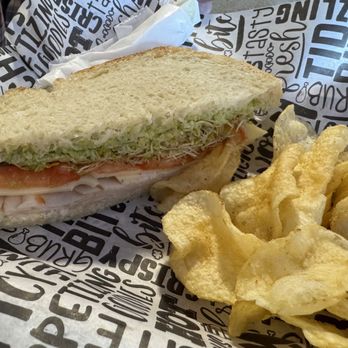 The Over Bite - The Gobbler - my husband ate the other 1/2 and it was so loaded it filled him up! - Juice Bars & Smoothies Near Me - Monticello, Utah