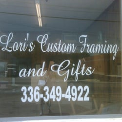 Lori's Custom Framing & Gifts