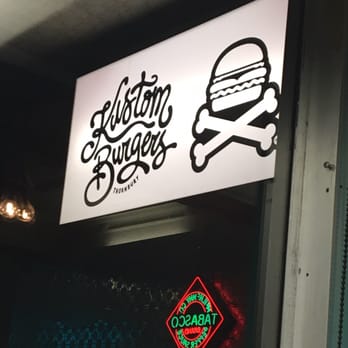 Kustom Burgers - American Near Me - Thornbury, VIC