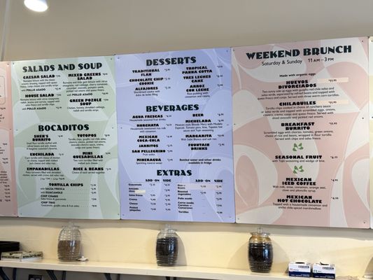Menu photo 2 Cactus Taqueria Berkeley, CA