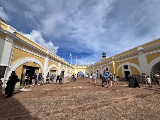 Castillo San Felipe del Morro by null
