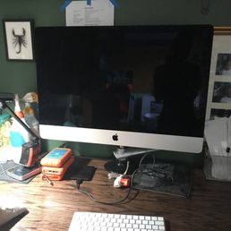 Saul even came for an at home visit since my new desktop is mounted to the wall! Saul even came for an at home visit since my new desktop is mounted to the wall!