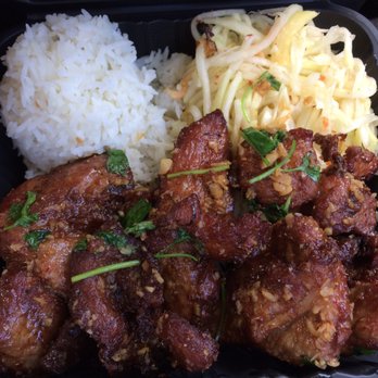 Thai Mee Up - Fried pork ribs - Food Trucks Near Me - Kahului, Hawaii