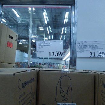 Costco - Feeding an army? Buy 180 eggs for less than $1 per dozen! - Wholesale Stores Near Me - Lynnwood, Washington Costco - Feeding an army? Buy 180 eggs for less than $1 per dozen! - Wholesale Stores Near Me - Lynnwood, Washington