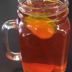 Rice Thai Bistro - No.107 - Unsweetened Lime Iced Tea