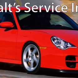 Walts Service - Porsche Specialists since 1982.