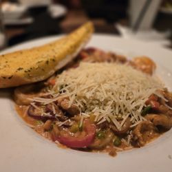 Aspen Creek Grill - Jambalaya (subbed pasta for rice)