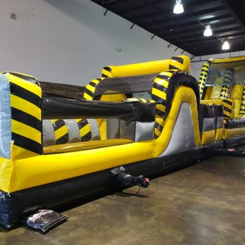 SC Party Rentals - 70 ft obstacle course - Party Equipment Rentals Near Me