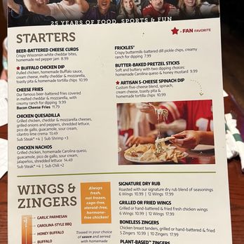 Carolina Ale House - Menu, May 2025 - American Near Me - Jacksonville, North Carolina