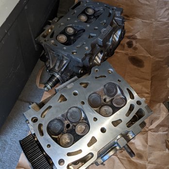 Jay's Precision Machine - Decked and ready for a new head gasket. - Metal Fabricators Near Me - Santa Clara, California Jay's Precision Machine - Decked and ready for a new head gasket. - Metal Fabricators Near Me - Santa Clara, California
