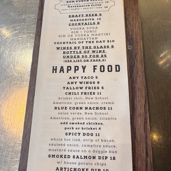 Downtown Barbecue - Happy Hour Menu - Barbeque Near Me - Santa Rosa, California