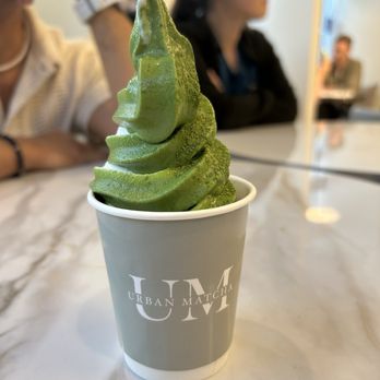 Urban Matcha - Matcha vanilla soft serve - Desserts Near Me - Castro Valley, California Urban Matcha - Matcha vanilla soft serve - Desserts Near Me - Castro Valley, California