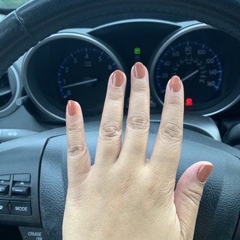 Wynn Nails & Spa - Love this pretty Fall color! :) - Nail Salons Near Me - Irvine, California